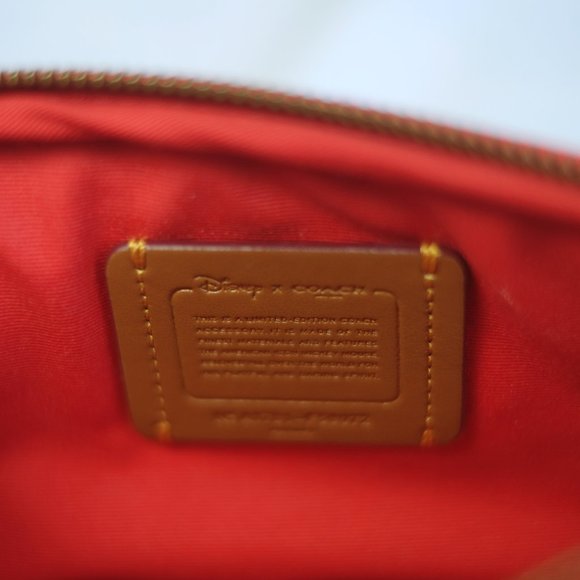 Coach Red Disney Limited Edition crossbody bag - Picture 8 of 10